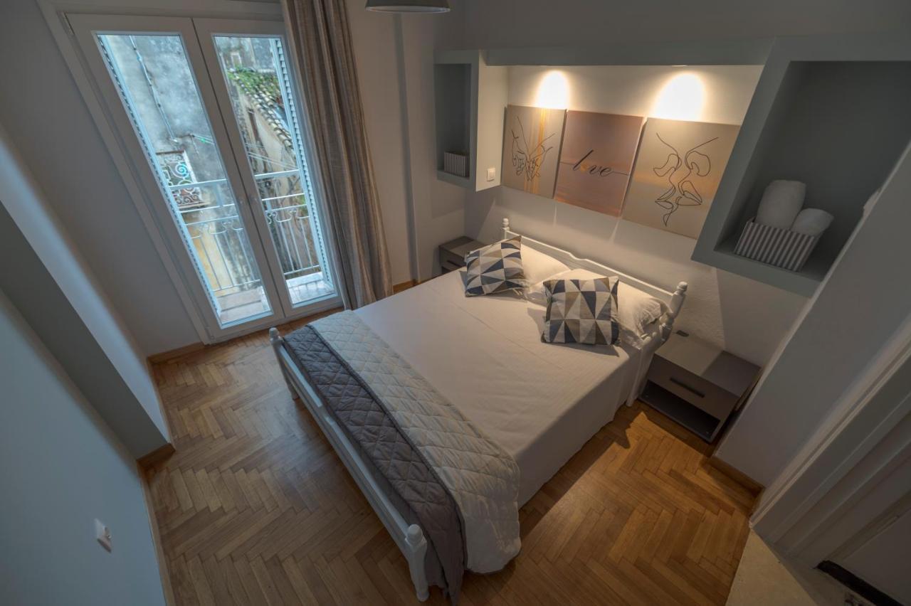 Kliton Comfort Portaremounta Apartment Corfu  Luaran gambar